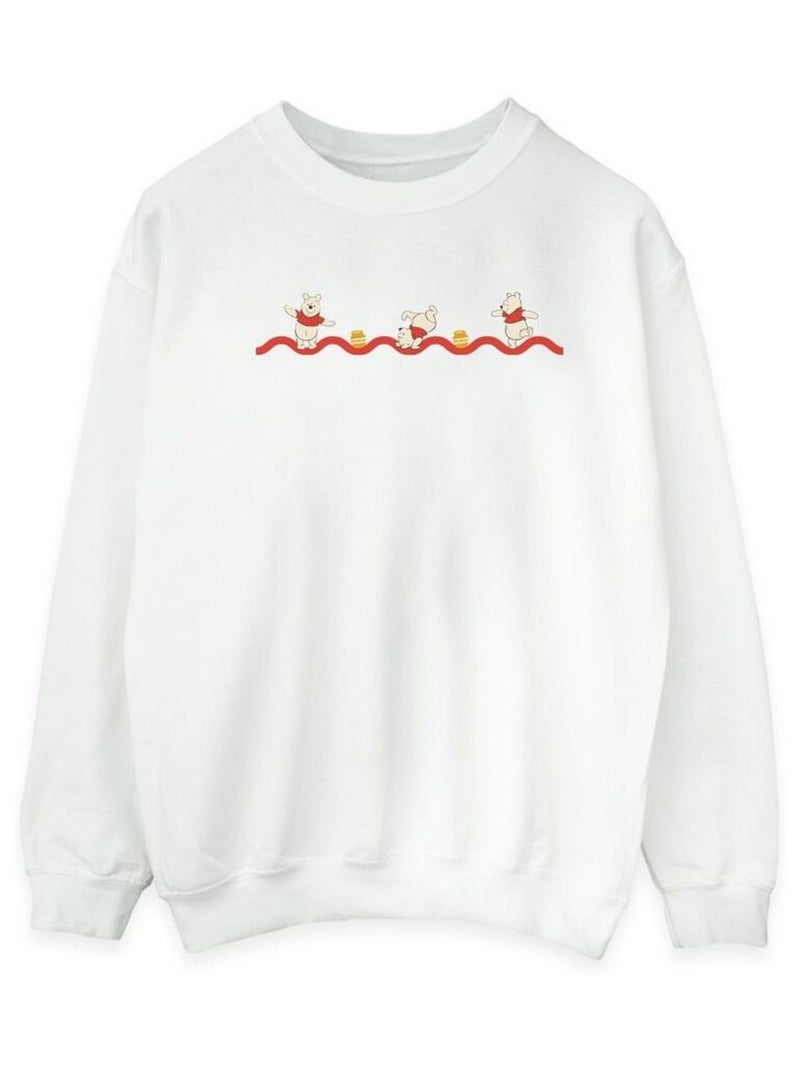 Disney - Sweat HUNNY Blanc - Kiabi