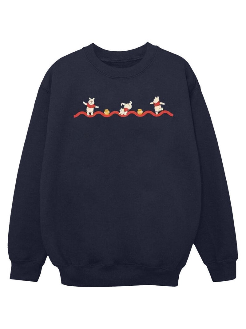 Disney - Sweat HUNNY Bleu marine - Kiabi