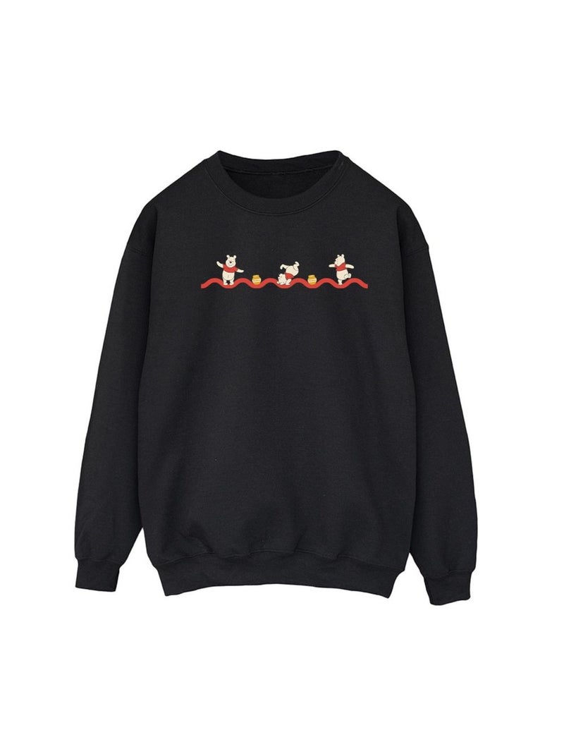 Disney - Sweat HUNNY Noir - Kiabi