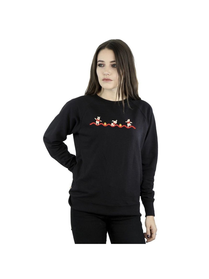 Disney - Sweat HUNNY Noir - Kiabi