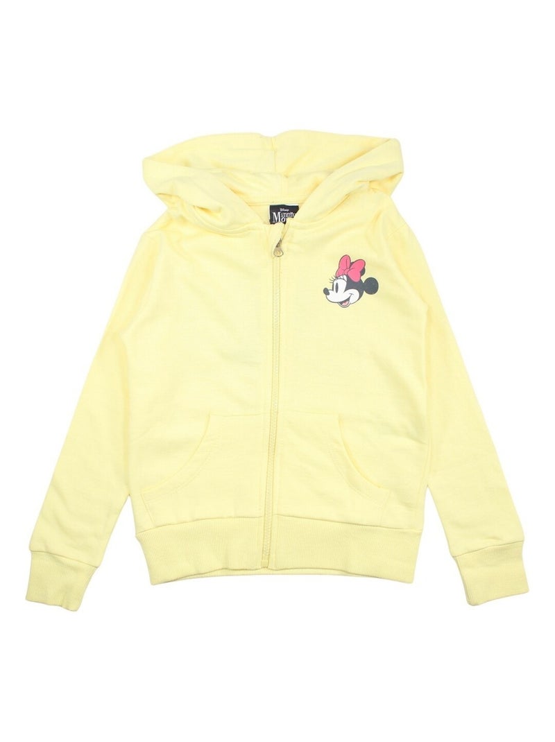 Disney - Sweat imprimé Avengers en coton Jaune - Kiabi