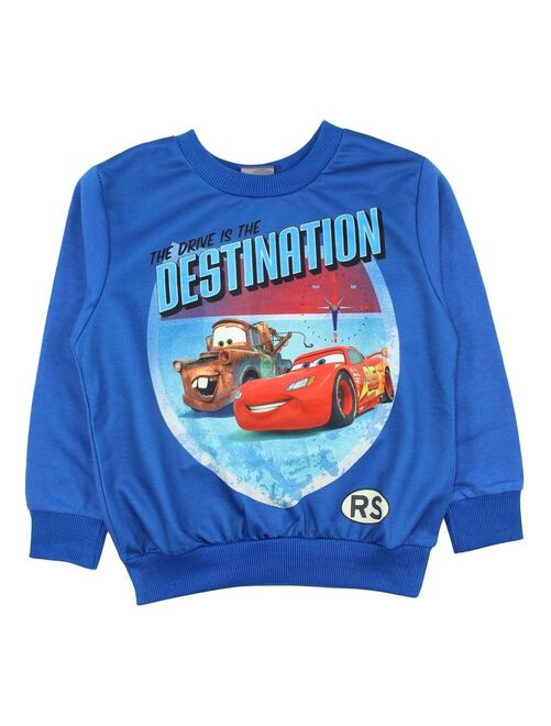 Disney - Sweat imprimé Cars - Kiabi