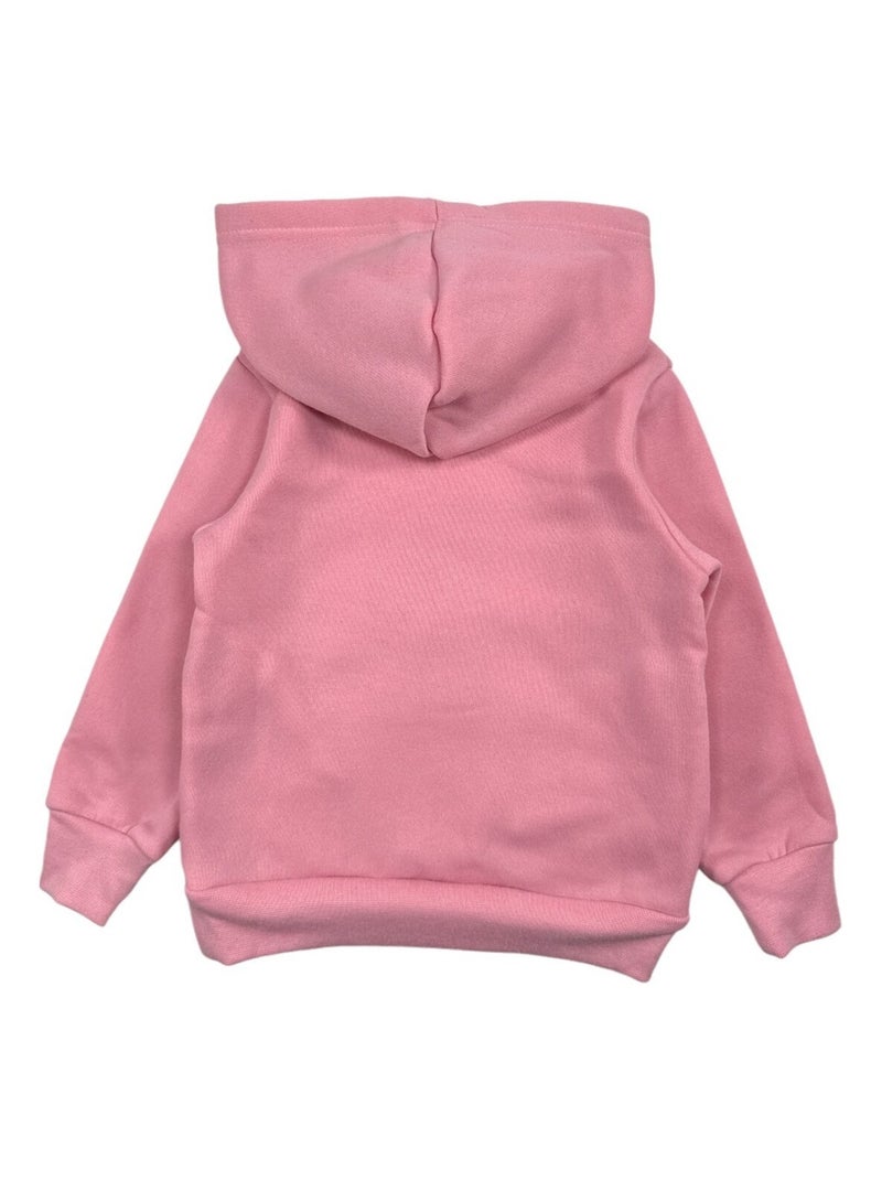 Disney - Sweat imprimé Lilo Et Stitch Rose - Kiabi