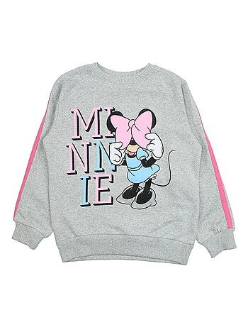 Disney - Sweat imprimé Minnie en coton