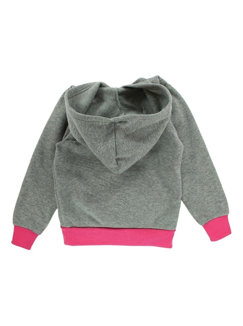 Disney - Sweat imprimé Minnie Gris - Kiabi