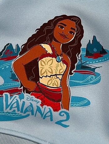 Disney - Sweat imprimé Vaiana