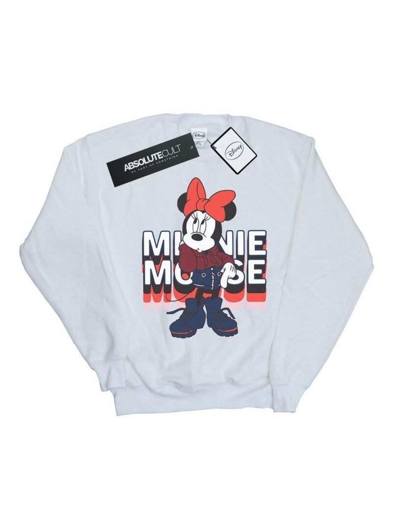 Disney - Sweat IN HOODIE Blanc - Kiabi