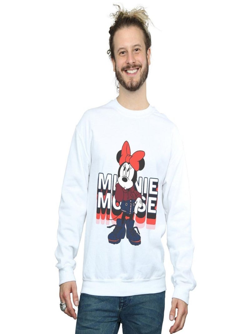 Disney - Sweat IN HOODIE Blanc - Kiabi