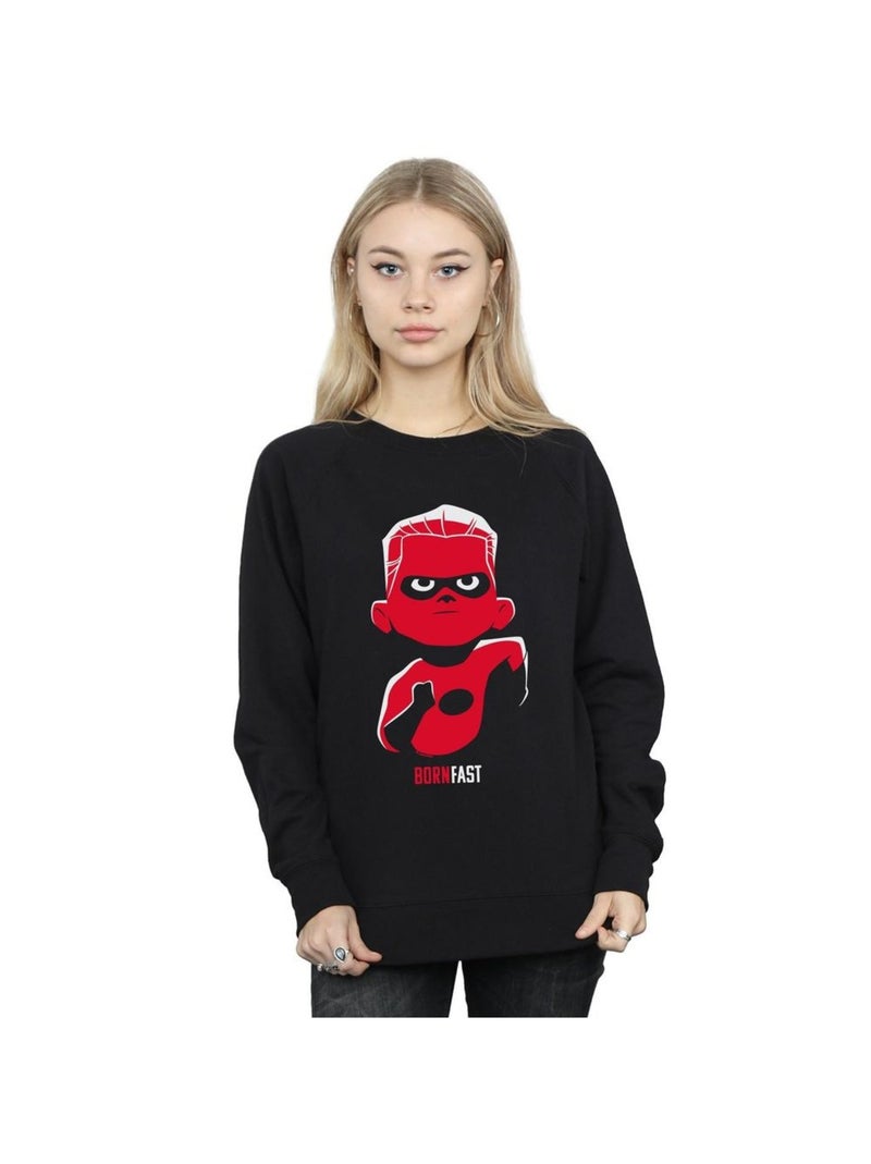 Disney - Sweat INCREDIBLES INCREDIBLE SON Noir - Kiabi