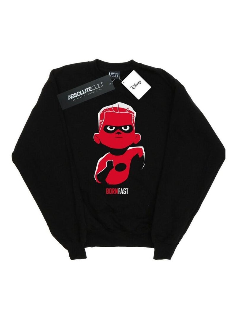 Disney - Sweat INCREDIBLES INCREDIBLE SON Noir - Kiabi