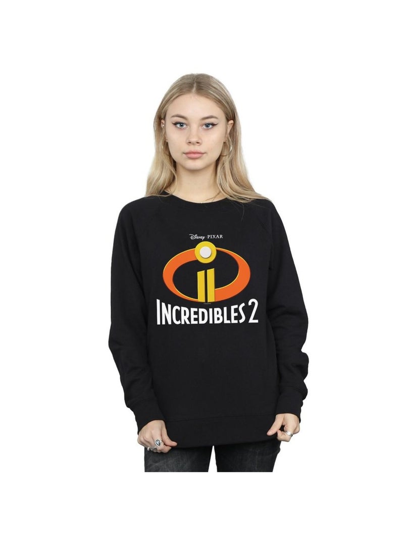 Disney - Sweat INCREDIBLES Noir - Kiabi