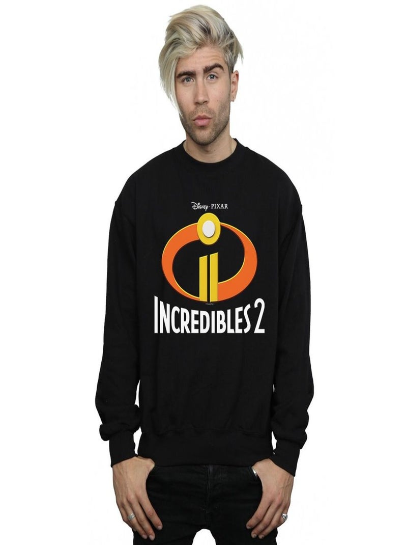 Disney - Sweat INCREDIBLES Noir - Kiabi