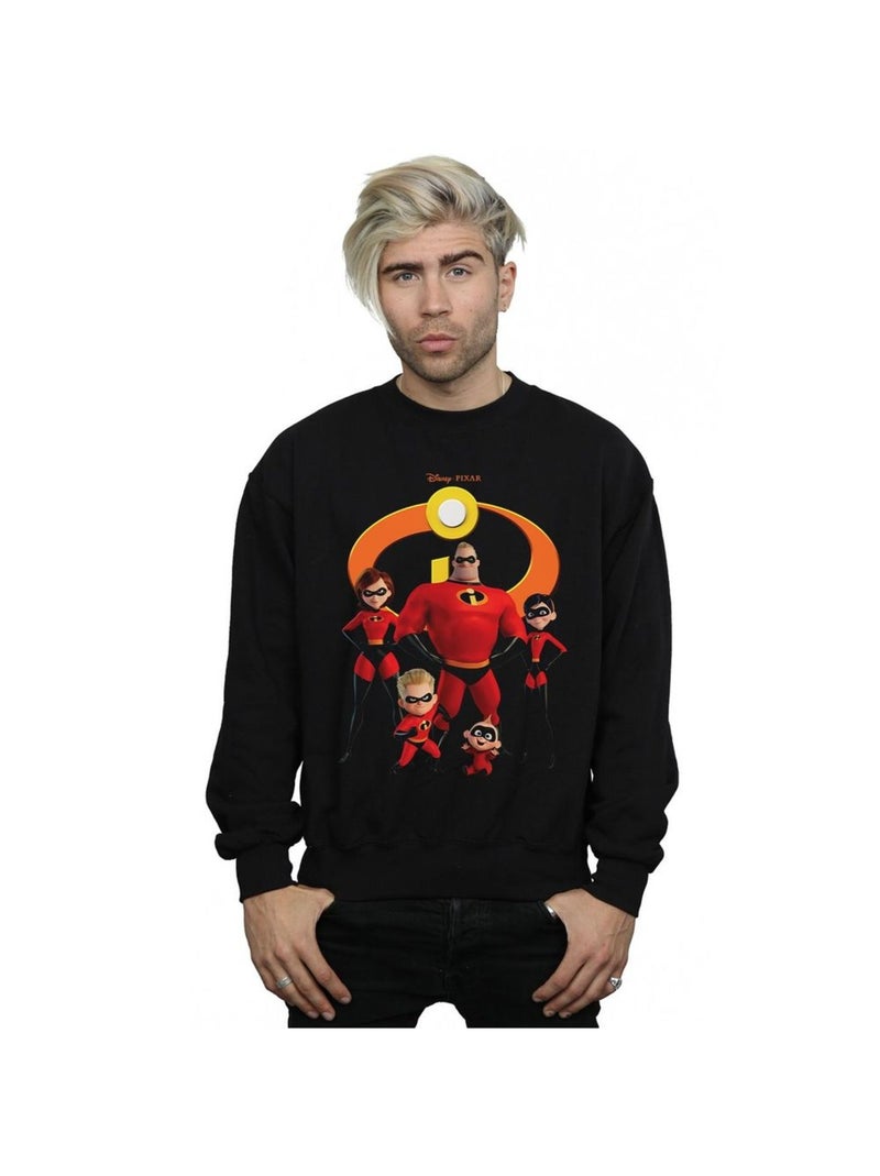 Disney - Sweat INCREDIBLES Noir - Kiabi