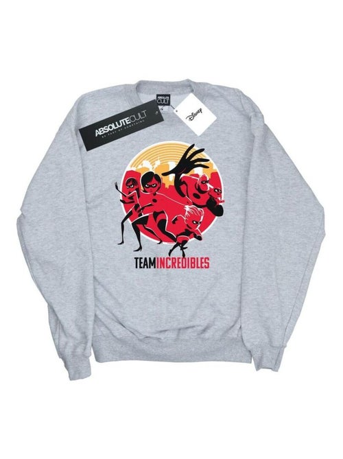 Disney - Sweat INCREDIBLES TEAM INCREDIBLES - Kiabi