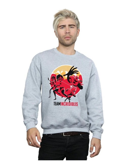 Disney - Sweat INCREDIBLES TEAM INCREDIBLES - Kiabi