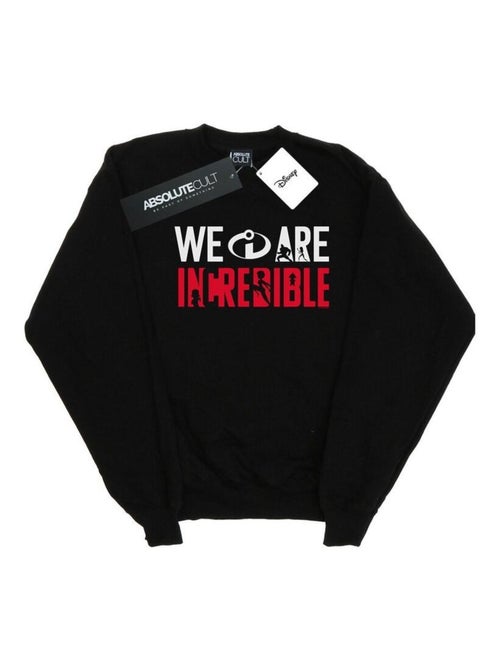 Disney - Sweat INCREDIBLES WE ARE INCREDIBLE - Kiabi