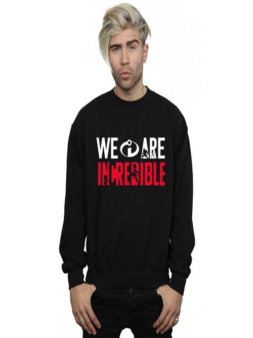 Disney - Sweat INCREDIBLES WE ARE INCREDIBLE - Kiabi Disney - Sweat INCREDIBLES WE ARE INCREDIBLE - Kiabi