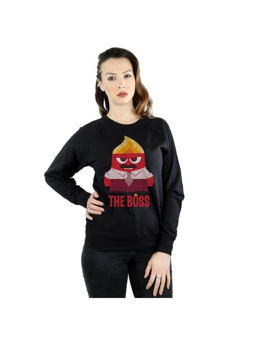 Disney - Sweat INSIDE OUT ANGER THE BOSS - Kiabi