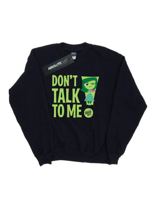 Disney - Sweat INSIDE OUT DONT TALK TO ME - Kiabi
