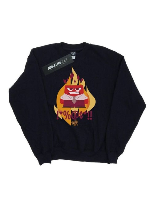 Disney - Sweat INSIDE OUT FIRED UP - Kiabi Disney - Sweat INSIDE OUT FIRED UP - Kiabi