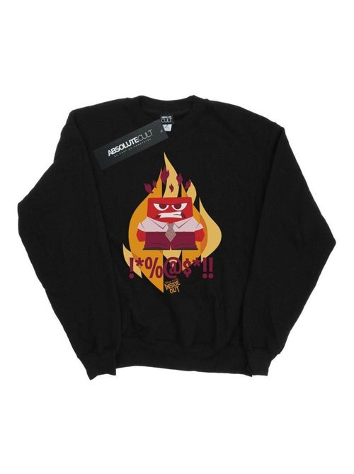 Disney - Sweat INSIDE OUT FIRED UP - Kiabi Disney - Sweat INSIDE OUT FIRED UP - Kiabi