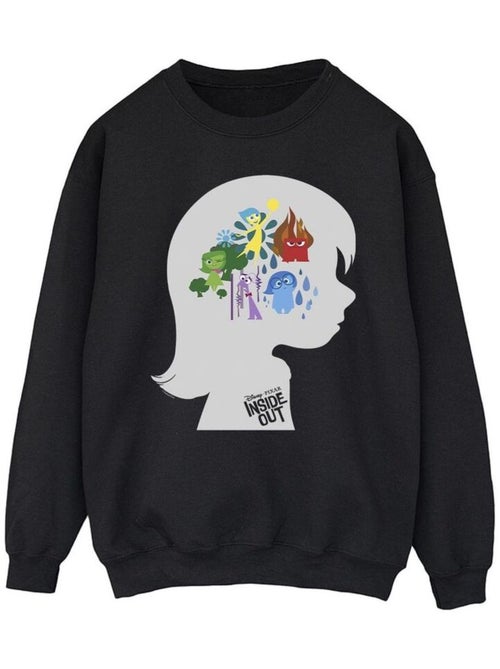 Disney - Sweat INSIDE OUT - Kiabi Disney - Sweat INSIDE OUT - Kiabi