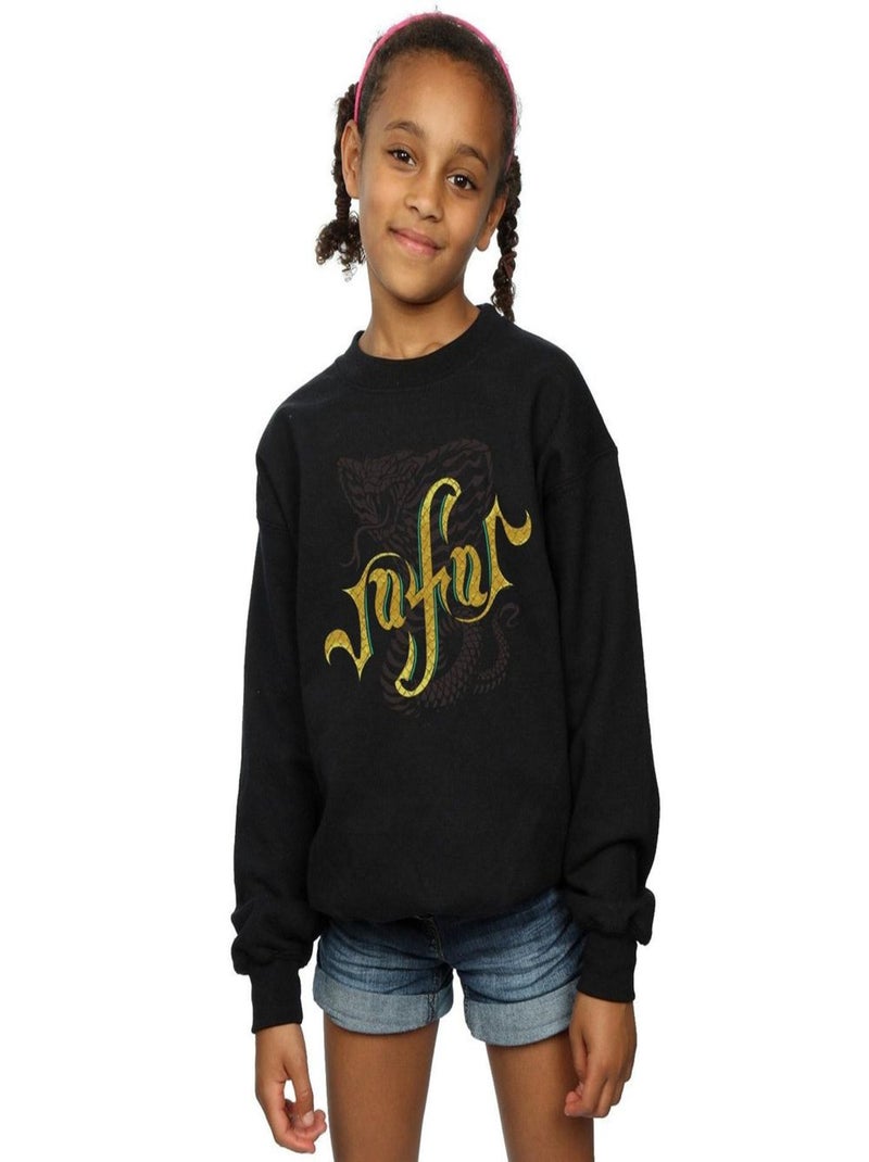 Disney - Sweat JAFAR Noir - Kiabi