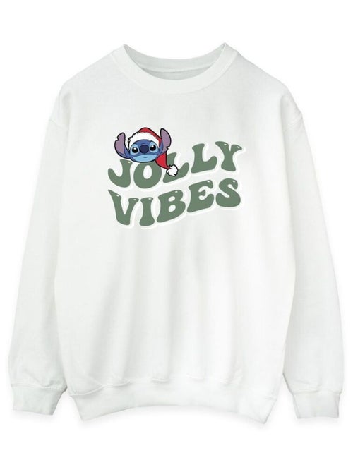 Disney - Sweat JOLLY CHILLING VIBES - Kiabi Disney - Sweat JOLLY CHILLING VIBES - Kiabi