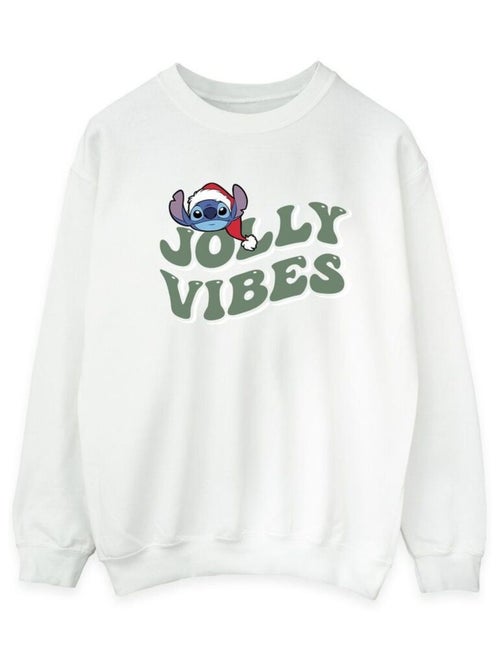 Disney - Sweat JOLLY CHILLING VIBES - Kiabi
