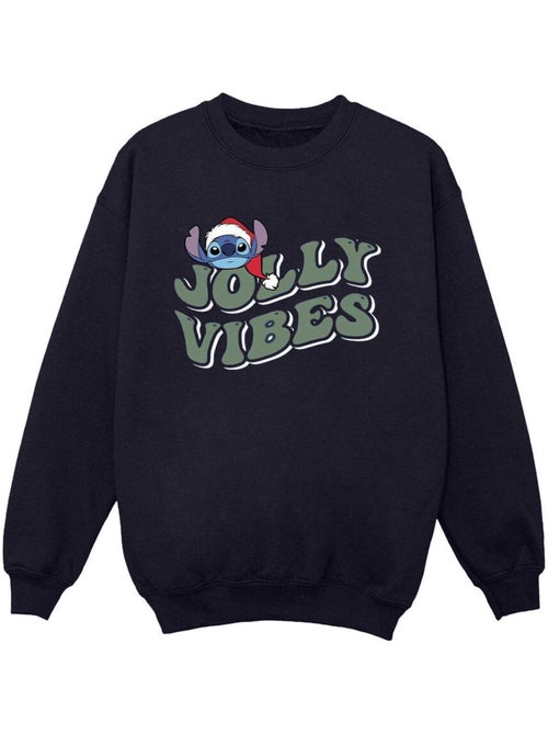 Disney - Sweat JOLLY CHILLING VIBES - Kiabi Disney - Sweat JOLLY CHILLING VIBES - Kiabi