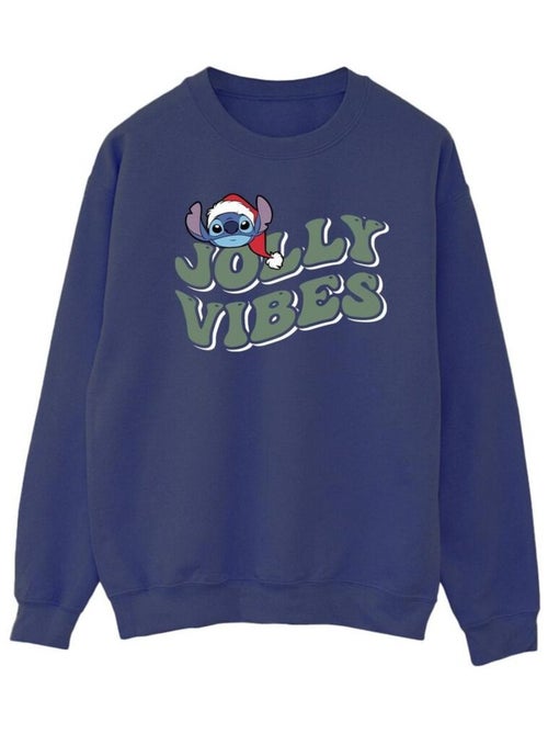 Disney - Sweat JOLLY CHILLING VIBES - Kiabi Disney - Sweat JOLLY CHILLING VIBES - Kiabi