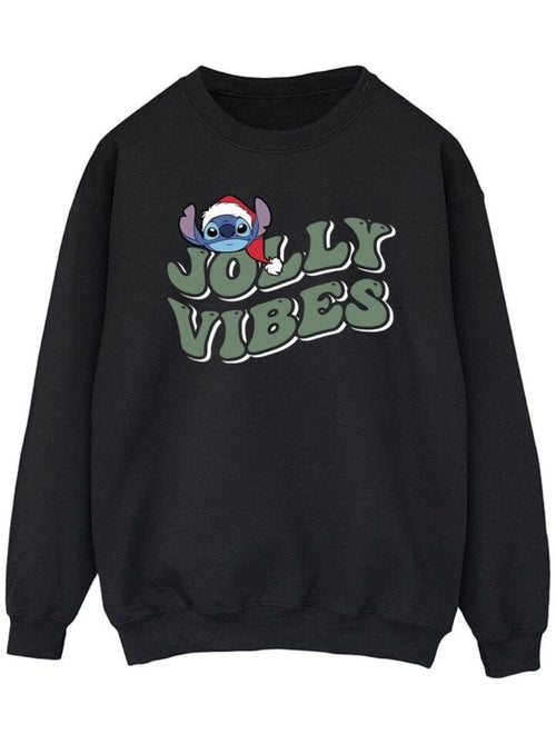 Disney - Sweat JOLLY CHILLING VIBES - Kiabi