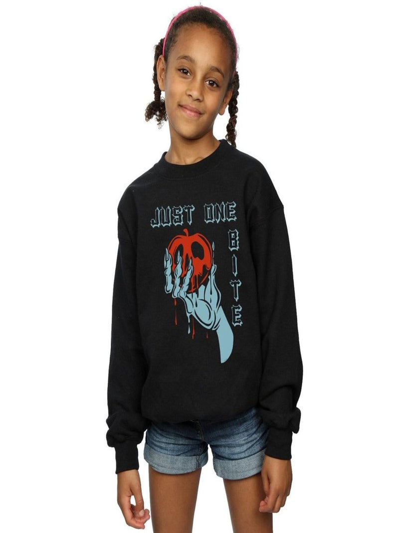 Disney - Sweat JUST ONE BITE Noir - Kiabi