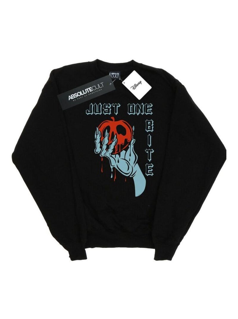 Disney - Sweat JUST ONE BITE Noir - Kiabi