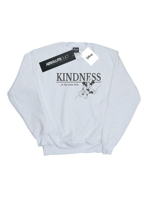 Disney - Sweat KINDNESS IS RICH - Kiabi Disney - Sweat KINDNESS IS RICH - Kiabi