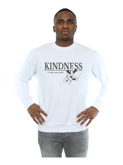 Disney - Sweat KINDNESS IS RICH - Kiabi