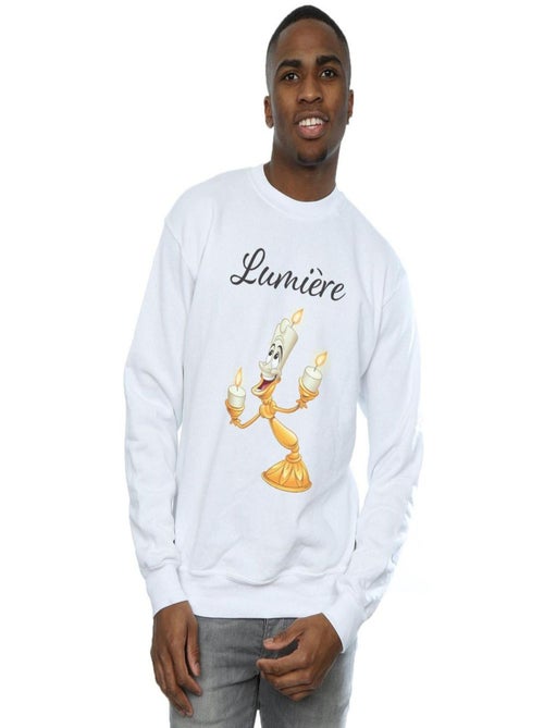 Disney - Sweat La Belle et la Bête BE OUR GUEST - Kiabi