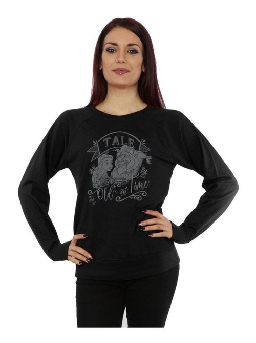 Disney - Sweat La Belle et la Bête TALE AS OLD AS TIME - Kiabi