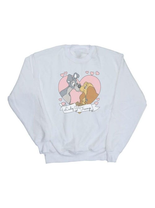 Disney - Sweat La Belle et le Clochard - Kiabi