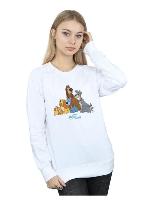 Disney - Sweat La Belle et le Clochard - Kiabi