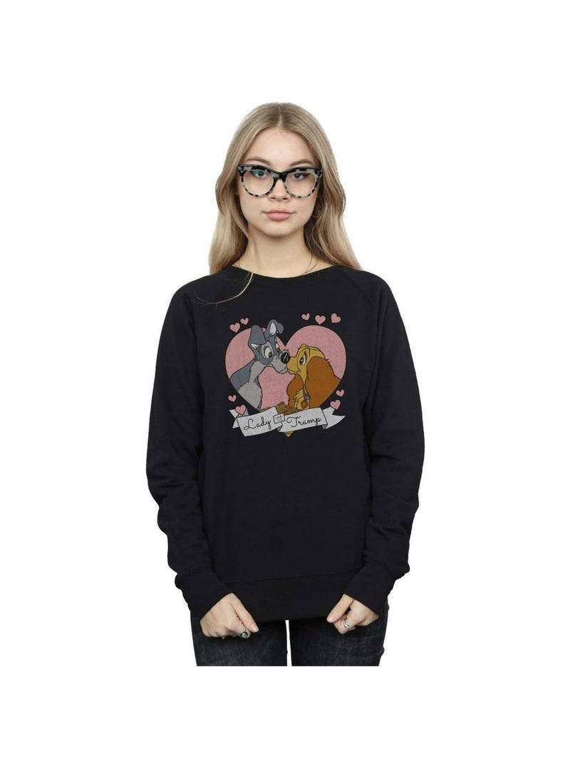 Disney - Sweat La Belle et le Clochard Noir - Kiabi