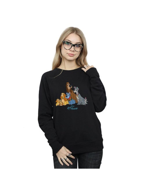 Disney - Sweat La Belle et le Clochard - Kiabi
