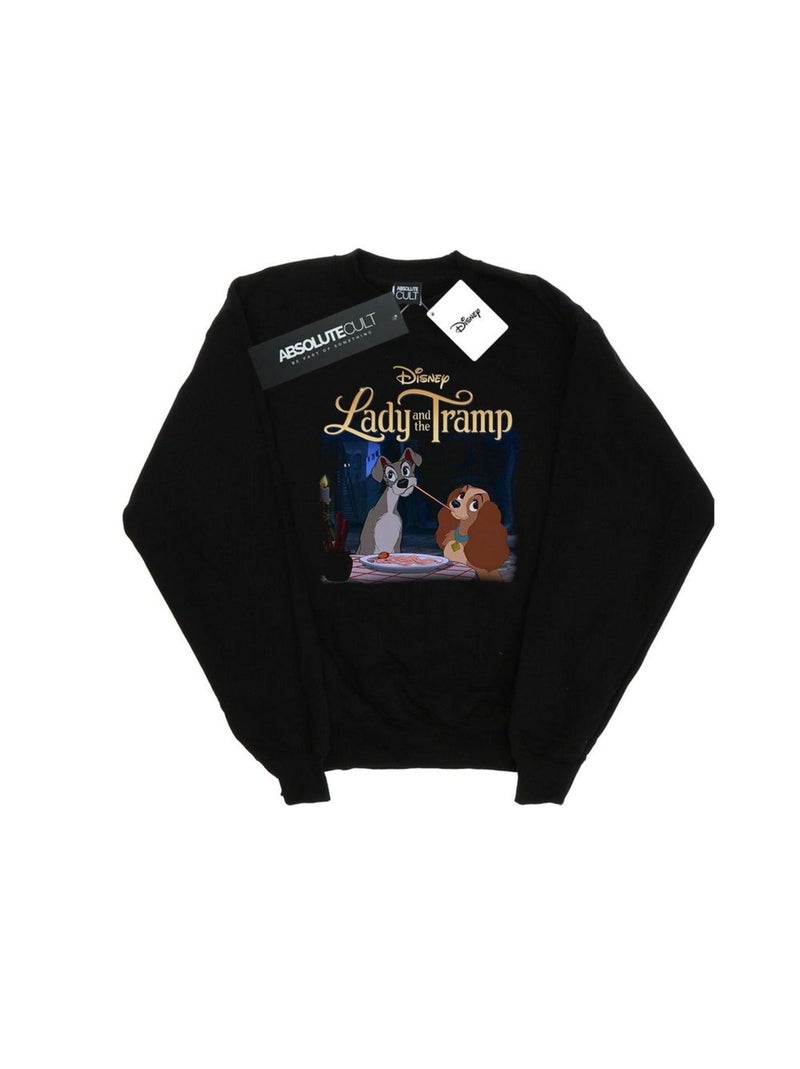 Disney - Sweat La Belle et le Clochard Noir - Kiabi