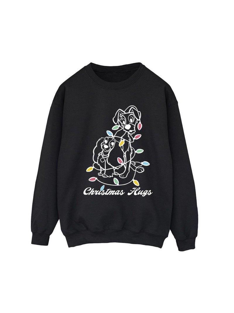 Disney - Sweat La Belle et le ClochardS Noir - Kiabi