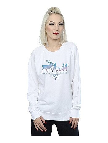 Disney - Sweat La Reine des Neiges BELIEVE IN THE JOURNEY