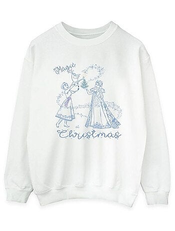 Disney - Sweat La Reine des Neiges MAGIC CHRISTMAS
