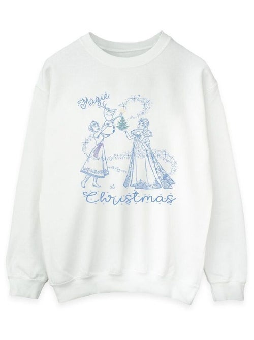 Disney - Sweat La Reine des Neiges MAGIC CHRISTMAS - Kiabi Disney - Sweat La Reine des Neiges MAGIC CHRISTMAS - Kiabi