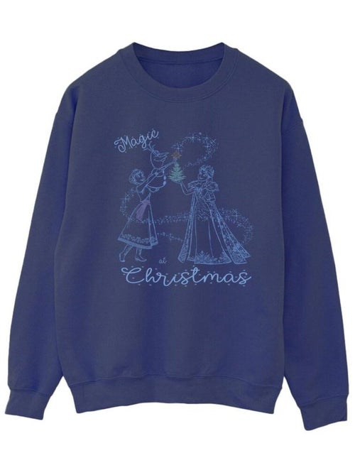 Disney - Sweat La Reine des Neiges MAGIC CHRISTMAS - Kiabi Disney - Sweat La Reine des Neiges MAGIC CHRISTMAS - Kiabi