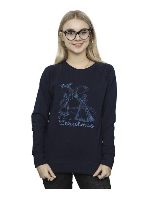 Disney - Sweat La Reine des Neiges MAGIC CHRISTMAS - Kiabi Disney - Sweat La Reine des Neiges MAGIC CHRISTMAS - Kiabi