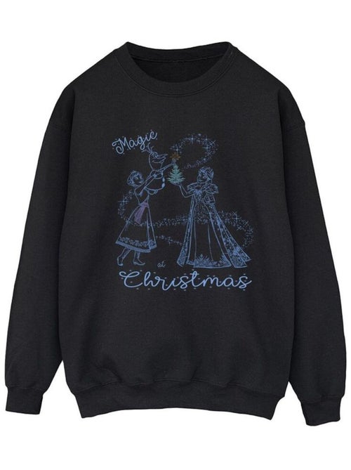 Disney - Sweat La Reine des Neiges MAGIC CHRISTMAS - Kiabi Disney - Sweat La Reine des Neiges MAGIC CHRISTMAS - Kiabi